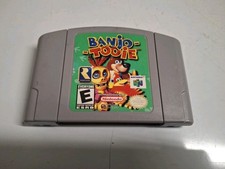 BANJO TOOIE Nintendo 64 N64  -Authentic, Cleaned & Tested