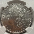 1880-O $1 Morgan Silver Dollar NGC AU58 Key Date 012540