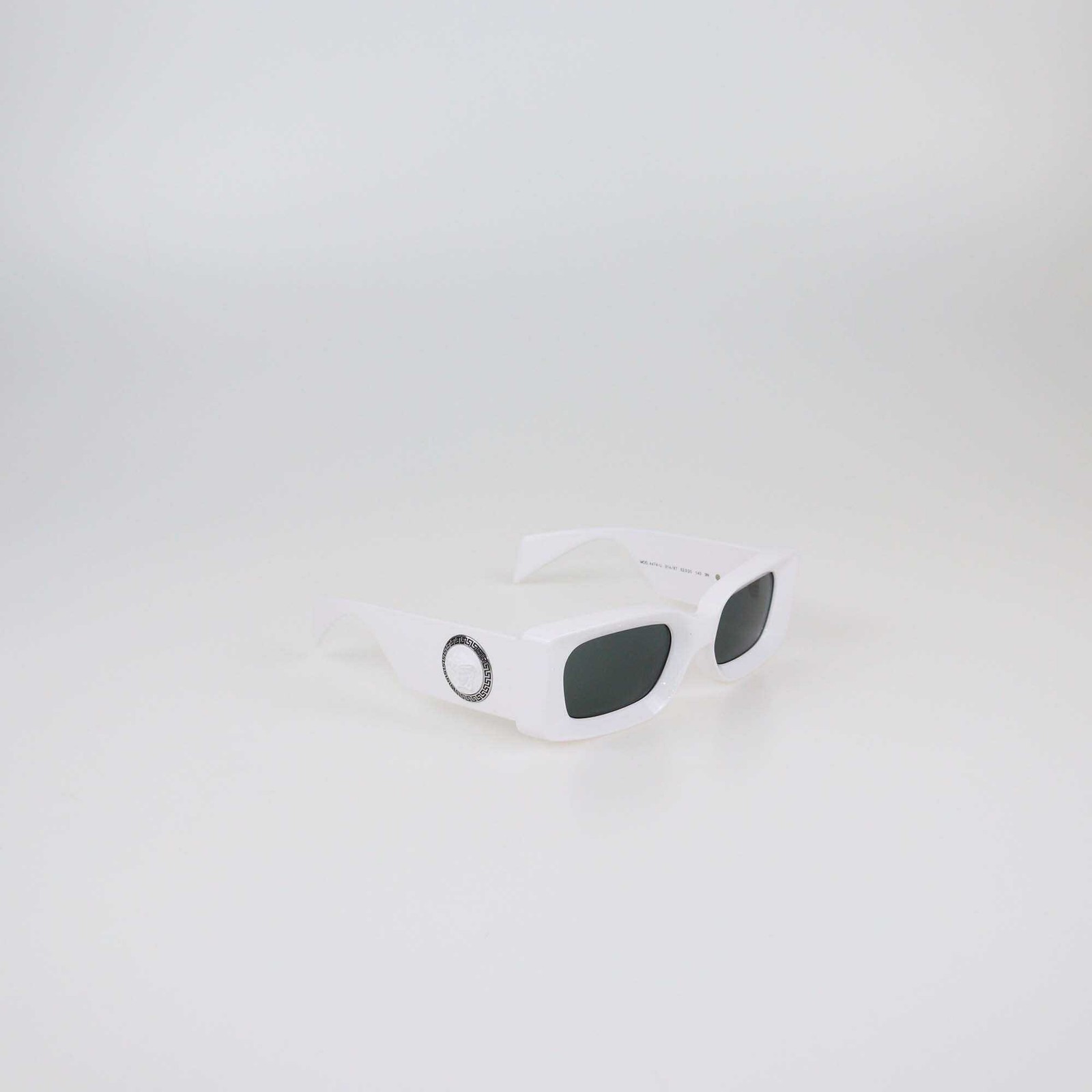 Versace White/Black Rectangular Sunglasses - image 2