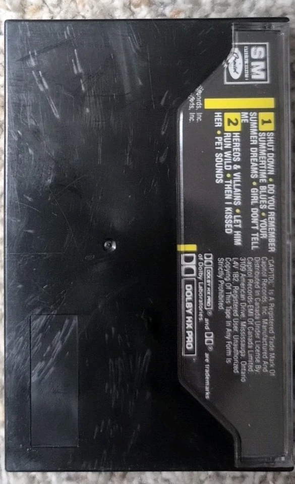 The Beach Boys ~ Summer Dreams~1983~ Cassette Capitol Records Canada 4XL-8351 Ex - Image 2 of 4