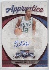 2021-22 Panini Chronicles Apprentice Signatures Red Grant Williams Auto 11pj