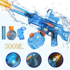Water Blaster Automatic Watergun Water Pistol Squirt Guns Electric Water Gun