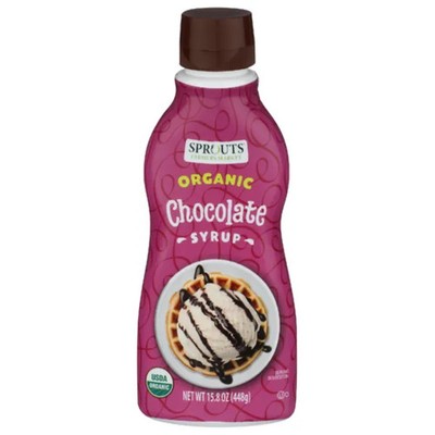 Sprout Organic Chocolate Syrup - 15.8 oz - Pack of 2