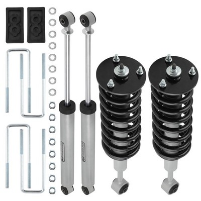 2.5'' Lift Kit Struts & Shocks For Ford F150 4WD 2004 2005 2006 2007 2008