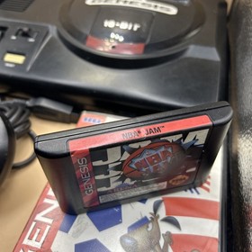 Sega Genesis Console Bundle Model 1601 2 Controllers 2 Games Tested World Cup