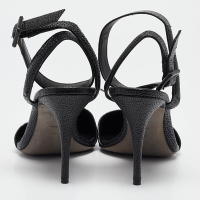 Alexander Wang Black Leather Lovisa Ankle Strap Pumps Size Alexander Wang Black Leather Lovisa Ankle Strap Pumps Size