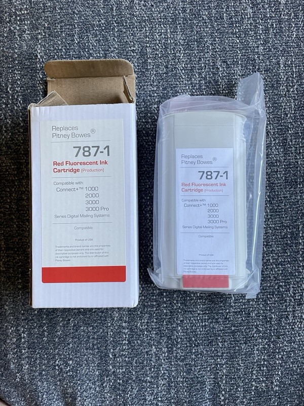 Pitney Bowes 787-1 Ink Cartridge