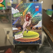 2025 ONIT Nebraska Huskers Football Card Deshon Singleton City Limits Downtown