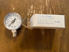 Johnson Controls 2" manometr 0-160 PSI nowy w pudełku
