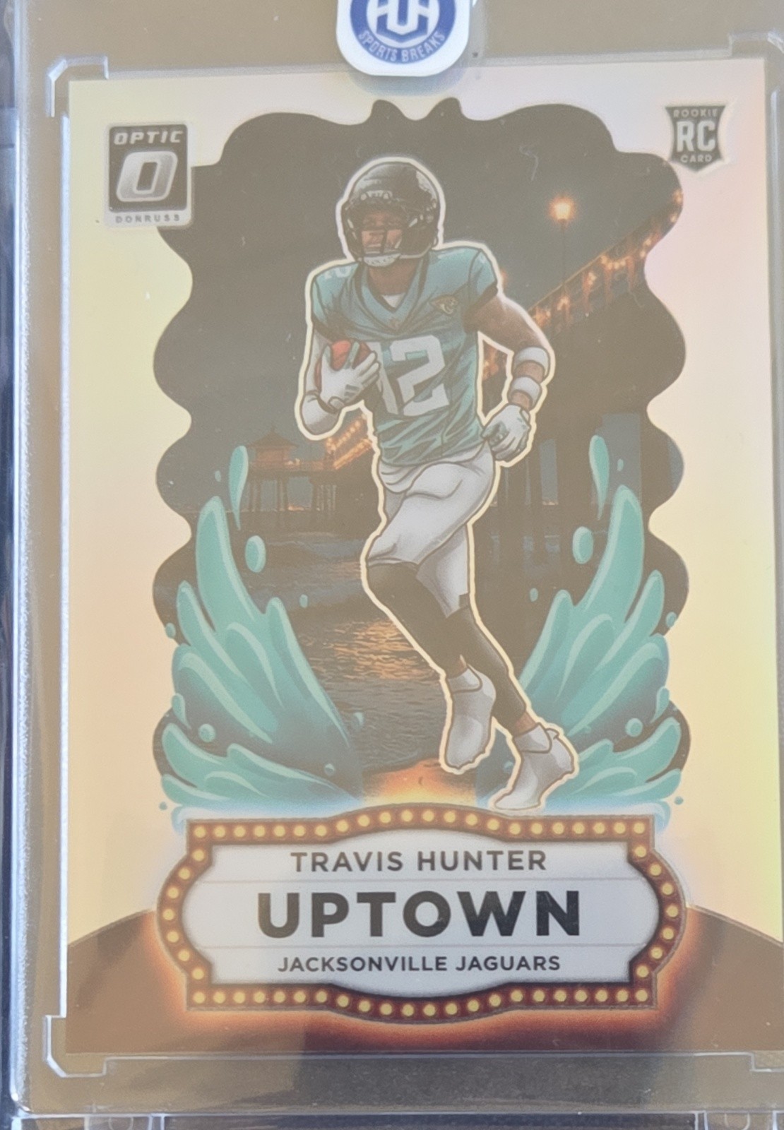 2025 Panini Donruss Optic - Uptowns Travis Hunter #21 (RC)