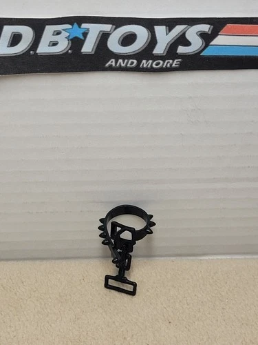 Vintage GI Joe Cobra Croc Master Crocodile Leash Accessory Part ARAH 1987 -MINTY