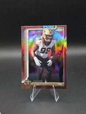 2025 Topps Chrome Football Chase young #220 Pigskin Refractor