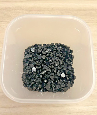 LEGO Flat Tile Round 2x2 Black Lot ( 14769)