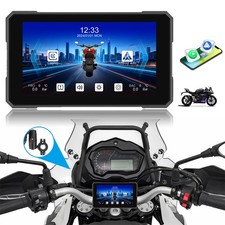 5" Wasserdicht Motorrad Apple CarPlay Navi TouchScreen GPS Navigator Autoradio