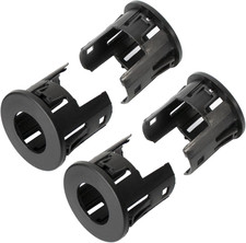 4Pcs Parking Assist Sensor Bracket Bezels for Dodge Ram 1500 2014-2018 Black
