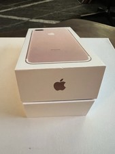  BOX ONLY APPLE iPHONE 7 Plus 128GB for Rose Goldphone  BOX ONLY 