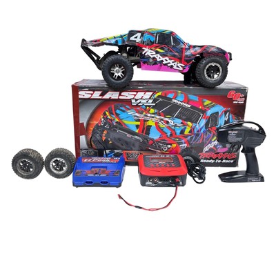 Traxxas Slash VXL 1/10 2WD Short Course Truck RTR 58076-4-HWN