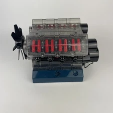 Playz V8 Combustion Engine Model Building Kit STEM Educational Toy for Kids