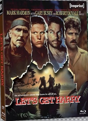 Let's Get Harry [New Blu-ray] Ltd Ed, Australia - Import