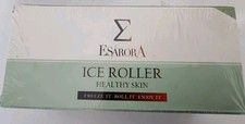 Esarora Green Face Massage Roller Reduces Puffiness, Pores, Wrinkles