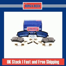 Brake Pads Set Rear For Bentley Continental GT Coupe Borg & Beck 3W0698451B