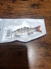 Jenzi Jeronimo Magic-Glider. Realistic, 6-section baitfish in a 3D-photoprint.