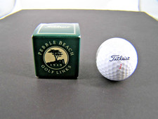 Titleist Pebble Beach Golf Links 1919 Logo DT So/Lo Golf Ball New in Box