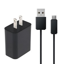 USB Charger Charging Cable Cord Compatible with for Beats by Dr Dre Black