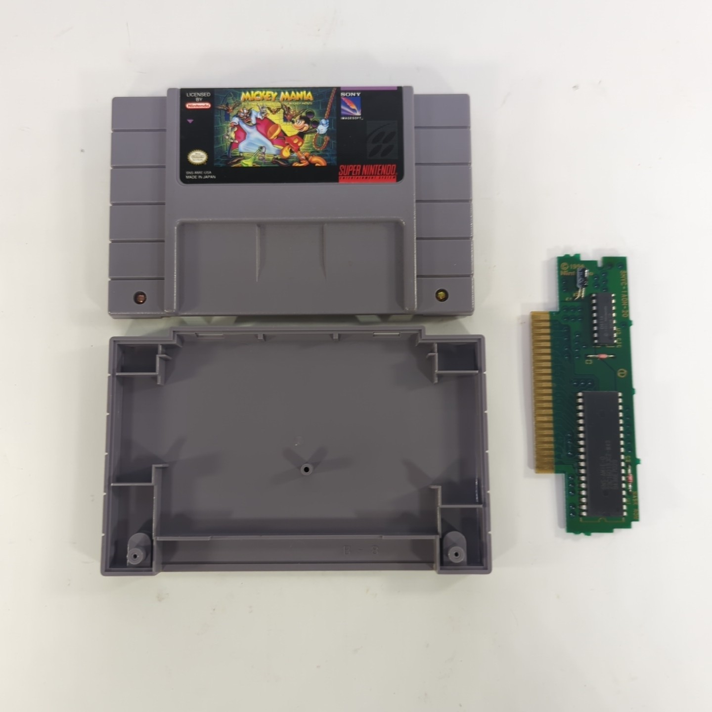 MICKEY MANIA THE TIMELESS ADVENTURES OF MICKEY MOUSE SUPER NINTENDO SNES TESTED