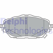 Jeu De Plaquettes De Frein Avant Compatible Avec Toyota C-HR Corolla | LP3378