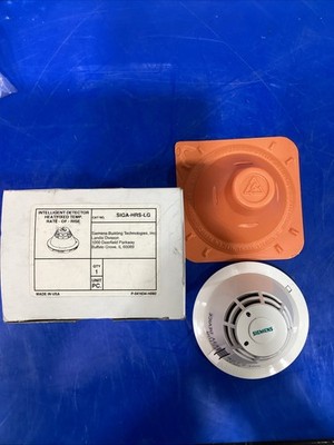 Landis & Staefa Siemens Intelligent Heat/Fixed Temp. Detector SIGA-HRS-LG