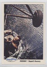 1990 Space Shots Series 1 Alan Shepard Freedom 7 Shepard's Recovery #0101 00gy
