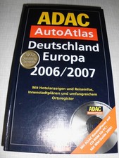 Buch ADAC Auto Atlas Deutschland Europa 2006/2007 