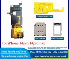 Dual SIM Flex Cable for iPhone 14 Pro Max US Version – Convert eSIM to Physical