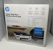 HP Smart Tank Plus 651 Thermal Inkjet All-In-One Printer - White