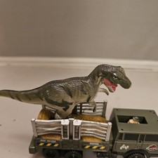 Vintage Matchbox Rage Rig The Lost World Jura...