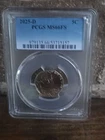 2025-D Jefferson Nickel — photo from another recent sale