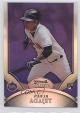 2010 Bowman Sterling Purple Refractor Reverse 1/10 Ruben Tejada #45 h0i