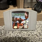 Star Fox 64 (Nintendo 64, 1997) N64 Authentic Cartridge Only Tested & Working