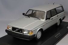 Minichamps 155171416 1/18 VOLVO 240 GL BREAK 1986 SILVER Model Car From Japan