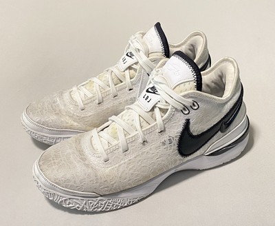 Nike Zoom Lebron NXXT Gen TB Men Sneakers Shoes Sz 10.5 White