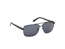 Harley Davidson HD00018 02A Metal Matte Black Smoke 61 mm Men's Sunglasses