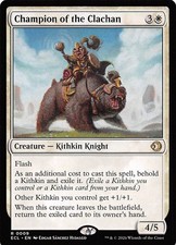 Champion of the Clachan 9 Lorwyn Eclipsed Magic the Gathering