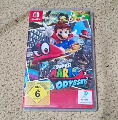 Nintendo Super Mario Odyssey Nintendo Switch