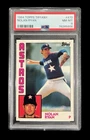 1984 topps tiffany #470 nolan ryan hof; glossy edition SP card PSA 8  (iAPPEAL+)
