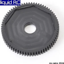 Schumacher Racing Products Ltd U4226 Gear; CNC 71T Spur - Slipper
