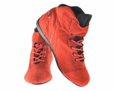 Kartschuhe keep-racing, Modell WINGS, rot, Leder, Größe 34 - 49