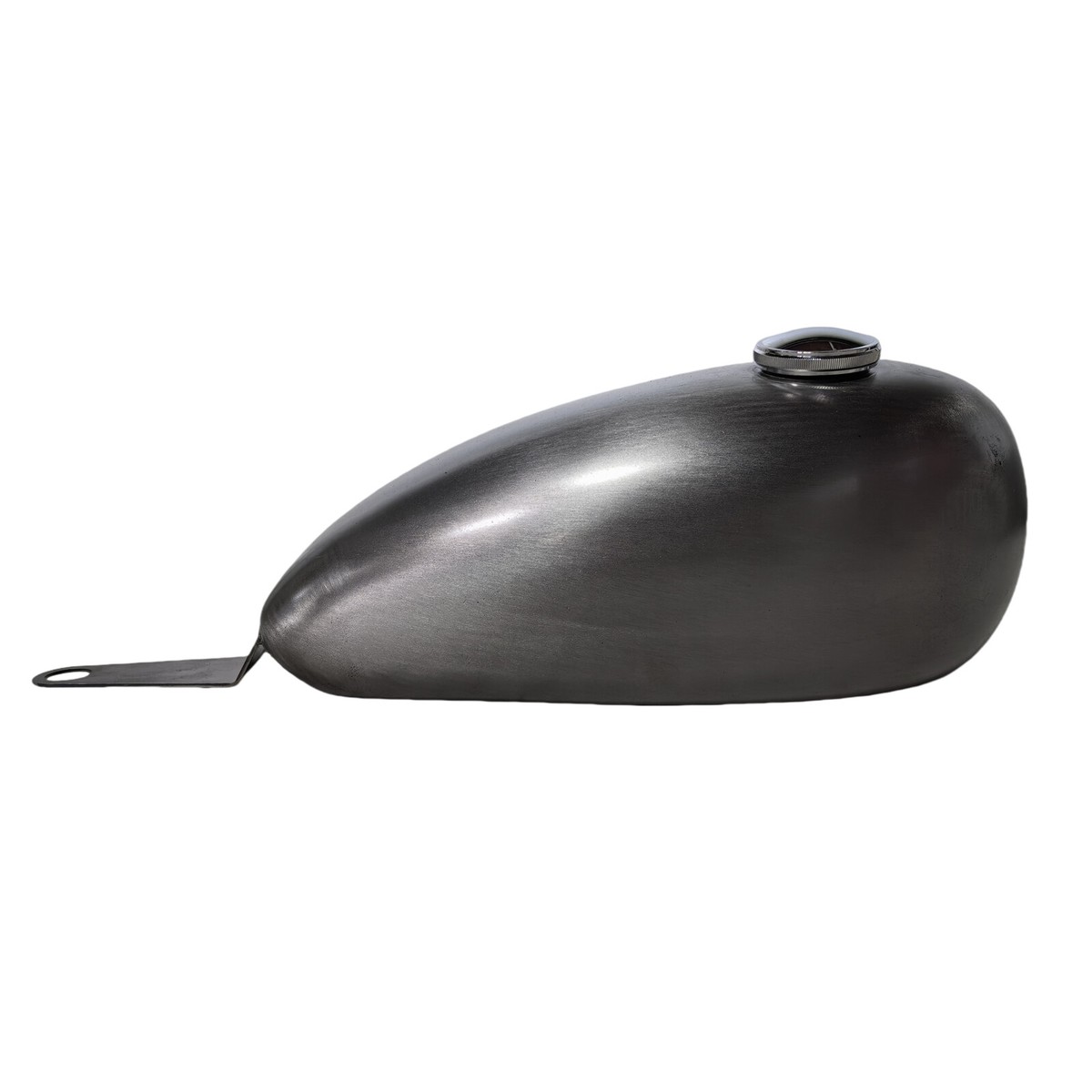 バイクタンク メタリックシルバー スチール製　sr400 Motorcycle Petrol Gas Fuel Tank Oil Tank Fit For YAMAHA SR400