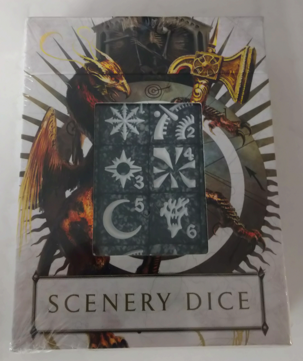 Warhammer Age of Sigmar Command & Status Dice