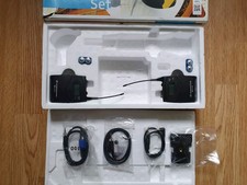 Sennheiser Wireless Radio Mic Set Ek100 Sk100 G3 Gb-band 606 - 648 Mhz Vgc